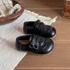 Sapatos Individuais Femininos de Solado Macio 2026 Estilo Novo Retro Primavera/Outono Versátil de Corte Baixo Casual Princesa Brogue