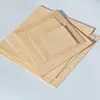 Madeira de Tília laminada lascas finas de madeira DIY material para modelo de construção feito à mão placa fina de madeira lascas de madeira para pirografia multi-tamanho pequenas placas de madeira