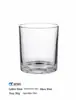 Copo de Vidro para Vela Fosco Suporte para Vela de Aromaterapia Decoração Caseira DIY Copo de Vela Perfumada Copo Vazio de Vidro Garrafa de Vidro