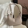 Bolso bandolera de media luna para mujer, diseño de nicho, primavera/verano 2025.