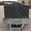 Capa de Lona para Trailer de Comércio Exterior Transfronteiriço Tenda Carro de Camping Capa de Teto para Trailer Capa Portátil para Carro Carro de Exterior