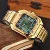 Cartier Cronógrafo Mecánico para Hombre de Tres Agujas con Fecha Ventaja de Precio por Cantidad Grande Reloj de Cuarzo de Moda Más Vendido