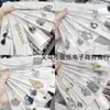 Estilo Coreano Popular Moda Acero de Titanio que Conserva el Color de Alta Calidad Collar de Lote Mixto Tricolor Joyería para Mujer Venta Directa de Fábrica Diseño de Cielo Estrellado