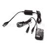 Batería falsa USB D-Li90 para Pentax K-3, K3 II, K-7, K-7D, K-5, K-5 II y K5 IIS