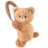 Porta-Lenços para Carro Criativo Fofo Pet Pendurado Caixa de Lenços para Carro Urso de Pelúcia Cartoon Porta-Lenços para Banco Traseiro do Carro