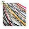 Venta al por mayor de fábrica cuerda de sombrero de color cordón de zapato cuerda de poliéster cordón de zapato cinturón para pantalón cuerda para sombrero de suéter cordón para teléfono móvil