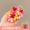 Presilha Pequena Infantil para Pegar Cabelo Bebê Bebê Fofa Princesa Presilha de Cabelo Acessórios de Cabelo para Menina Flor de Cabelo Adorno de Cabeça Pequeno Grampo de Cabelo