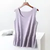Nuevo Chaleco Térmico de Ropa Interior para Mujer Otoño e Invierno, Forro de Felpa y Engrosado, Talla Grande Ajustado Camiseta Base de Cuello Redondo, Versátil Top de Otoño