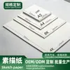 Papel de boceto personalizado de fábrica, libro de bocetos engrosado a granel, papel de acuarela de arte, libro de bocetos de pintura al por mayor, papel gouache
