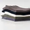 Calcetines de Algodón Peinado para Hombre, Calcetines Zhuji, Verano Finos Transpirables Aceite Esencial Antibacterianos Desodorantes Absorbentes de Sudor Calcetines sin Costuras de Tubo Medio para Mujer