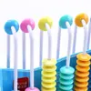 Ábaco Duoci de Doce Líneas para Grados Uno a Cuatro, Herramienta de Enseñanza de Matemáticas para Niños, Papelería para Estudiantes de Primaria