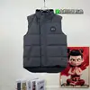 Chaleco de plumón con cuello alto Big Goose 2026 para hombre y mujer, Chaqueta gruesa sin mangas a prueba de viento, Chaleco de abrigo para pareja