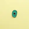 Gran Venta de Liquidación Broche de Dibujos Animados Sanrio Ballena Estrella de Mar Vida Marina Lindo Peluche Pin Decoración