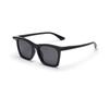 Gafas de sol polarizadas transfronterizas europeas y americanas D5011, Gafas de sol populares de estilo callejero de moda para mujer, Gafas de barra personalizadas coloridas para hombre