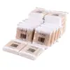 Hisopos de Algodón Doble Punta para Remover Maquillaje, Hisopos de Algodón Desechables para Uso Doméstico, Limpieza de Oídos, Hisopos de Algodón de Limpieza, Palillos de Madera Higiénicos, Bolas de Algodón