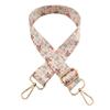 Verano Nuevo Estilo Pequeño Floral Correa Ancha para el Hombro de Moda Correa de Transferencia Térmica Accesorios para Bolsos Cruzado Decorativo Portavasos Correa Larga