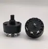 Venta Directa de Dongguan Interruptor Giratorio de 4 Posiciones 3 Velocidades Interruptor de Banda Circular para Licuadora y Humidificador