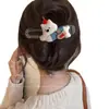 Presilha de Garra de Abalone Exquisita de Alta Qualidade para Mulheres, Grampo para Parte de Trás da Cabeça com Parte de Trás Plana, Confortável de Usar, Presilha para Cabelo Liso, Acessório de Cabelo Versátil