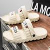 Pantuflas de Nuevo Estilo 2025 para Hombre en Verano, Pantuflas de Suela Blanda, Sandalias de Playa Casuales Antideslizantes, Envío Directo