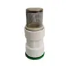 Tubería de Agua Negra PE PPR PVC Cabezal de Filtro de Agua de Pozo Pantalla de Filtro de Acero Inoxidable Conexión Rápida Sin Fusión por Calor Filtro de Extremo de Entrada de Agua