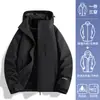 Chaqueta Woodpecker para Mujer 2025 Nueva Pequeña Resistente al Viento e Impermeable Tres en Uno Súper Bonita Chaqueta para Senderismo