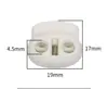 Venta al por mayor de Accesorios para Ropa, Botones de Plástico y Nylon con Forma de Campana, Botones de Plástico con Forma de Campana Estilo Nariz de Cerdo, Pregunte al Propietario de la Tienda, Botones en Stock