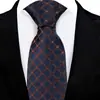Corbata de Hombre de 8 cm Atada a Mano de Venta Caliente Transfronteriza con Personalización de Logo, Casual, de Moda, Corbata Formal de Negocios de Gama Alta para Hombres