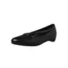 Zapatos Mary Jane cómodos de tacón bajo de piel de vaca 2026 otoño altura de tacón bajo zapatos de una sola capa poco profundos de color liso de cuero genuino para mujer