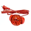 Linterna Grande de Año Nuevo Accesorios de Luz Luz Roja Inalámbrica Alimentada por Batería Control Remoto Sensor de Luz Linterna LED Bombilla para Balcón