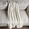 2026 Nuevos Pantalones Casuales de Algodón Cortos para Viajes Diarios Adelgazantes de Pierna Ancha Estilo Abuela para Mujeres Venta al por Mayor H19BK55262