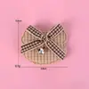 Novo Cor de Chá de Leite Tricô Laço Combinação Multiestilo Doce para Menina Headwear Acessórios de Vestuário Atacado
