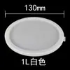 Contenedor Redondo de Almacenamiento Comercial, Contenedor Transparente para Alimentos y Granos con Tapa, Contenedor de Arroz, Contenedor de Cereales, Contenedor de Harina, Especialmente Diseñado para Gatos