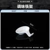 Jingdezhen Porcelana de Alta Brancura Cor Sob Esmalte Cerâmica Louça Branco Puro Tigela de Arroz Prato Prato Casa 2025 Novo Tigela de Salada
