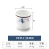 Tazón de arroz comercial de melamina, similar a la porcelana, tazón pequeño de 4 pulgadas, vajilla de plástico, taza, tazón, cuchara, tazón de sopa de restaurante, olla caliente, tazón de condimentos