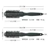 Peine Cerámico para Cabello Rizado Tubo de Aluminio Peine de Rodillo de Lana Estilo Aire Cabello Esponjoso Cabello Peine para el Cabello Cabello Liso Peine de Rodillo Rizado Estilo