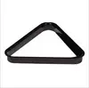 Tripé de bilhar pé mesa de nove bolas britânica americana estrutura triangular suporte de bola oscilante snooker suprimentos de bilhar acessórios de bilhar