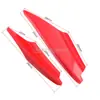 Modificación de coche parachoques delantero deportivo Cuchillo de aire parachoques delantero del coche spoiler envolvente delantero desviador cuchillo de aire Rojo Azul amarillo