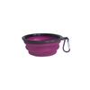 Explosiones transfronterizas, tazón plegable para mascotas, suministros para perros, tazón portátil para exteriores, tazón de comida para gatos, tazón de comida universal para gatos y perros.