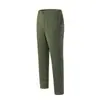 Calça esportiva casual do mesmo estilo da Niaojia, calça impermeável e resistente ao desgaste para pesca e caminhada ao ar livre, calça cargo com fivela e múltiplos bolsos