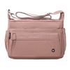 Nova Bolsa de Ombro Versátil Moda Personalidade Superfície Macia Leve Ultra Leve Nylon Casual Viagem Transversal para Mulheres