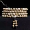 108 Cuentas Budistas de Sándalo para Pulseras, Varias Cuentas de Oración de Sándalo, Pulseras para Hombre, Sándalo Verde, Sándalo Negro, Sándalo Laoshan
