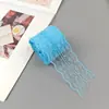 10 m un rollo en stock 4,5 cm color encaje no elástico forma de arroz accesorios de ropa DIY ventas directas de fábrica