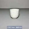 Lz Estilo Escandinavo Cuenco de Arroz de Plumas Blancas, Sombrero de Bambú, Cuenco para Fideos, Tazón para Sopa, Plato Llano, Plato Hondo, Plato para Bistec, Plato para Postre, Vaso de Agua, Taza