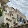 Guarda-corpos de Varanda em Liga de Alumínio, Corrimãos com Acabamento em Pedra, Corrimãos de Escada para Vilas de Mármore, Cercas de Colunas Romanas para Terraços Externos