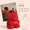 Vela Aromática Fofa de Urso Coração Rosa para Lembrancinha de Aniversário de Meninas, Presente de Dia dos Namorados, Lembrancinha de Casamento