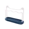 Estante de Almacenamiento Explosivo de Orejas de Gato Creativo para Piscina Cocina Escurridor Paño de Limpieza Paño de Limpieza Cepillo para Ollas Jabonera