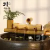 Diversão na Água Cerâmica Bambu Água Corrente Aquário Peixe Bowl Varanda Pátio Paisagismo Circulação Escritório Sala de Estar Criação de Peixes