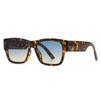 Comercio Exterior Explosiones Transfronterizas Gafas de Sol Modernas Fotografía Callejera Europea y Americana Modelo Popular de Internet Gafas de Sol Cuadradas Femeninas 9182
