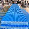 Guangdong pvc fabricantes de telhas de plástico de amianto telha de aço cor telha de aço engrossado isolamento telha de resina dossel de telhado