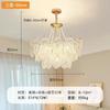 Lámpara de araña de cristal para sala de estar francesa de espectro completo cálida romántica lámpara de restaurante dormitorio lámparas Zhongshan lote transfronterizo